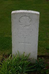 Dury Mill British Cemetery - St. Onge, G J